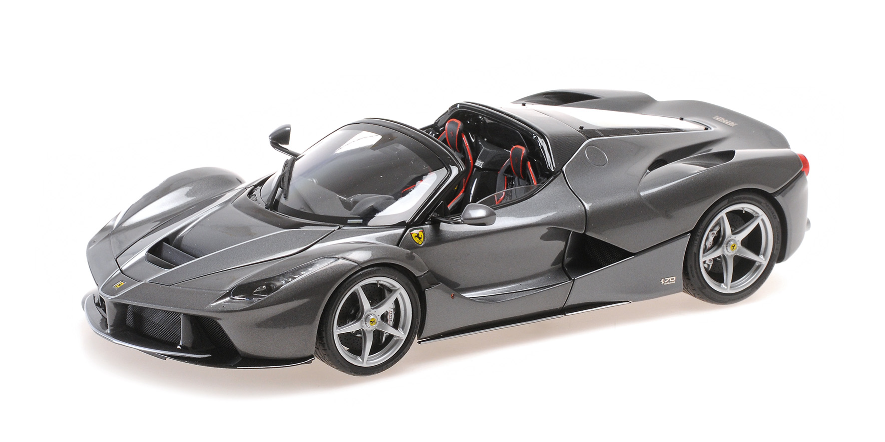 FERRARI LAFERRARI APERTA - GRIGIO FERRO