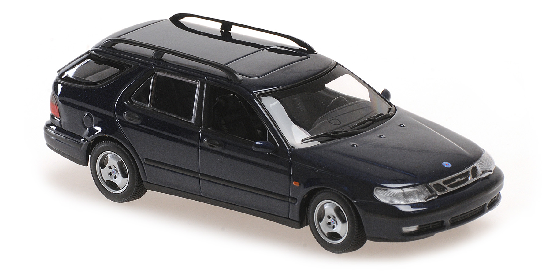 SAAB 9-5 BREAK - 1999 - DARK BLUE METALLIC