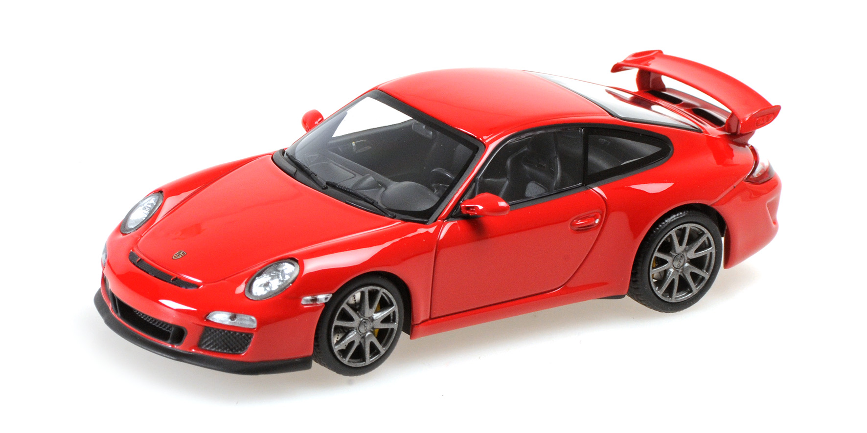 PORSCHE 911 GT3 - 2009 - RED