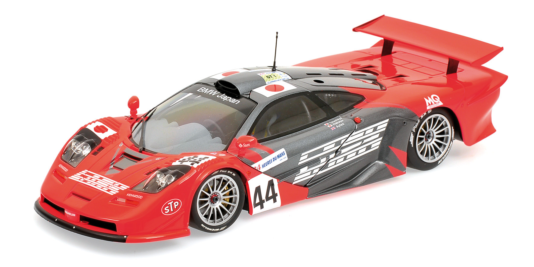 MCLAREN F1 GTR - LARK TEAM MCLAREN - TSUCHIYA/AYLES/NAKAYA - 24H LE MANS - 1997