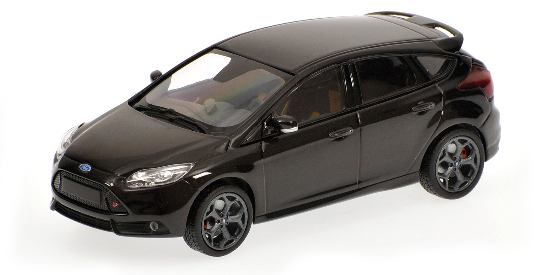 FORD FOCUS ST - 2011 - BLACK METALLIC