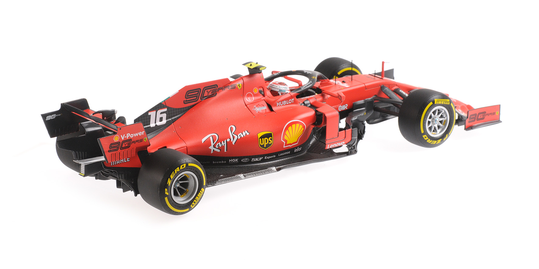 FERRARI SF90 - SCUDERIA FERRARI - CHARLES LECLERC - 1ST F1 WIN BELGIAN GP 2019