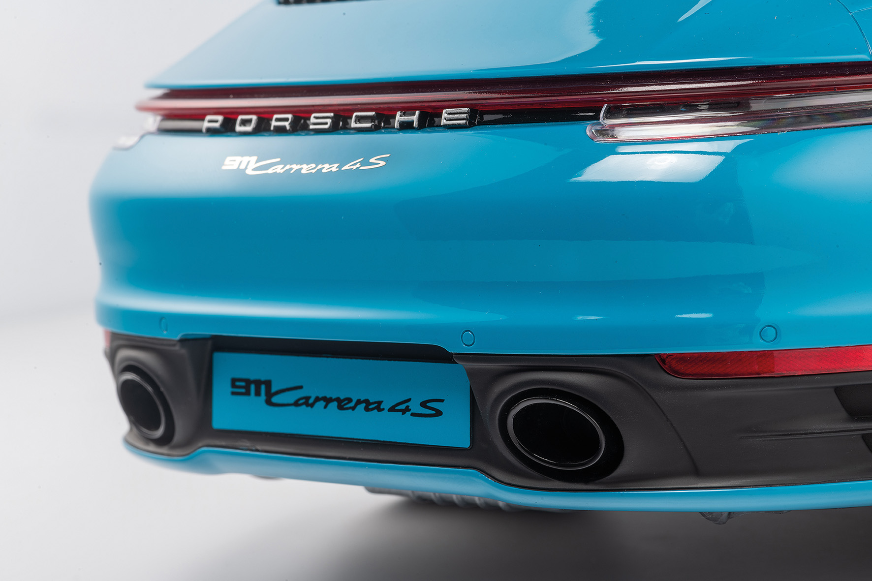 PORSCHE 911 (992) CARRERA 4S CABRIOLET - 2020 - MIAMIBLAU