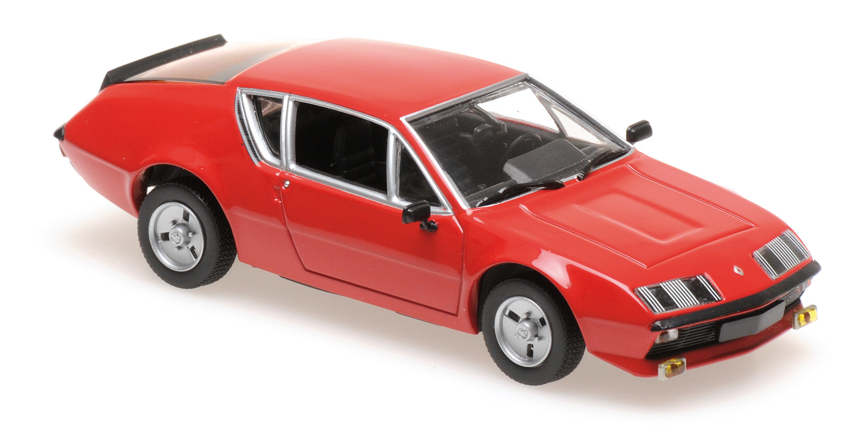 RENAULT ALPINE A 310 - 1976 - RED