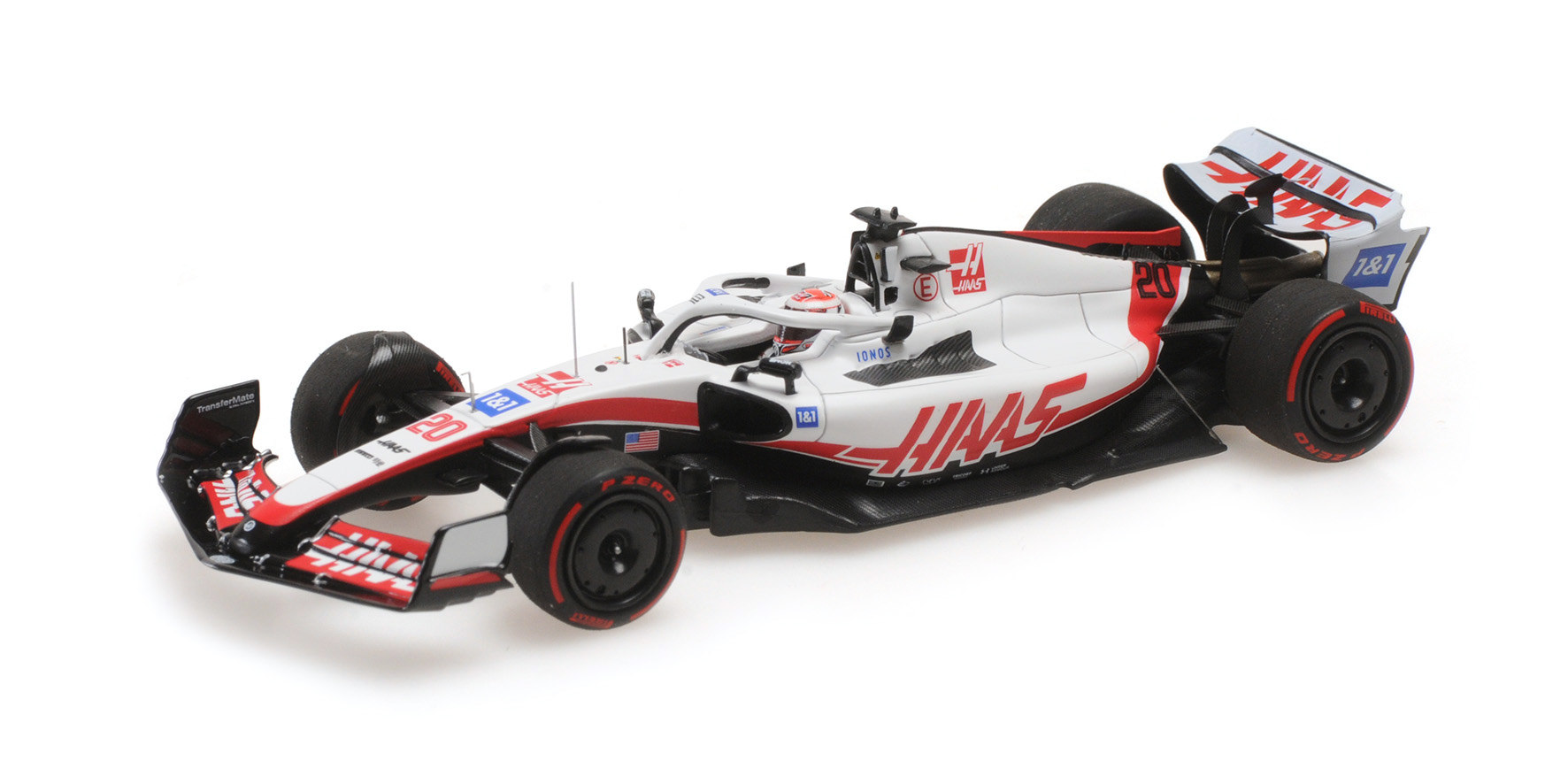HAAS F1 TEAM VF-22 - KEVIN MAGNUSSEN - BAHRAIN GP 2022