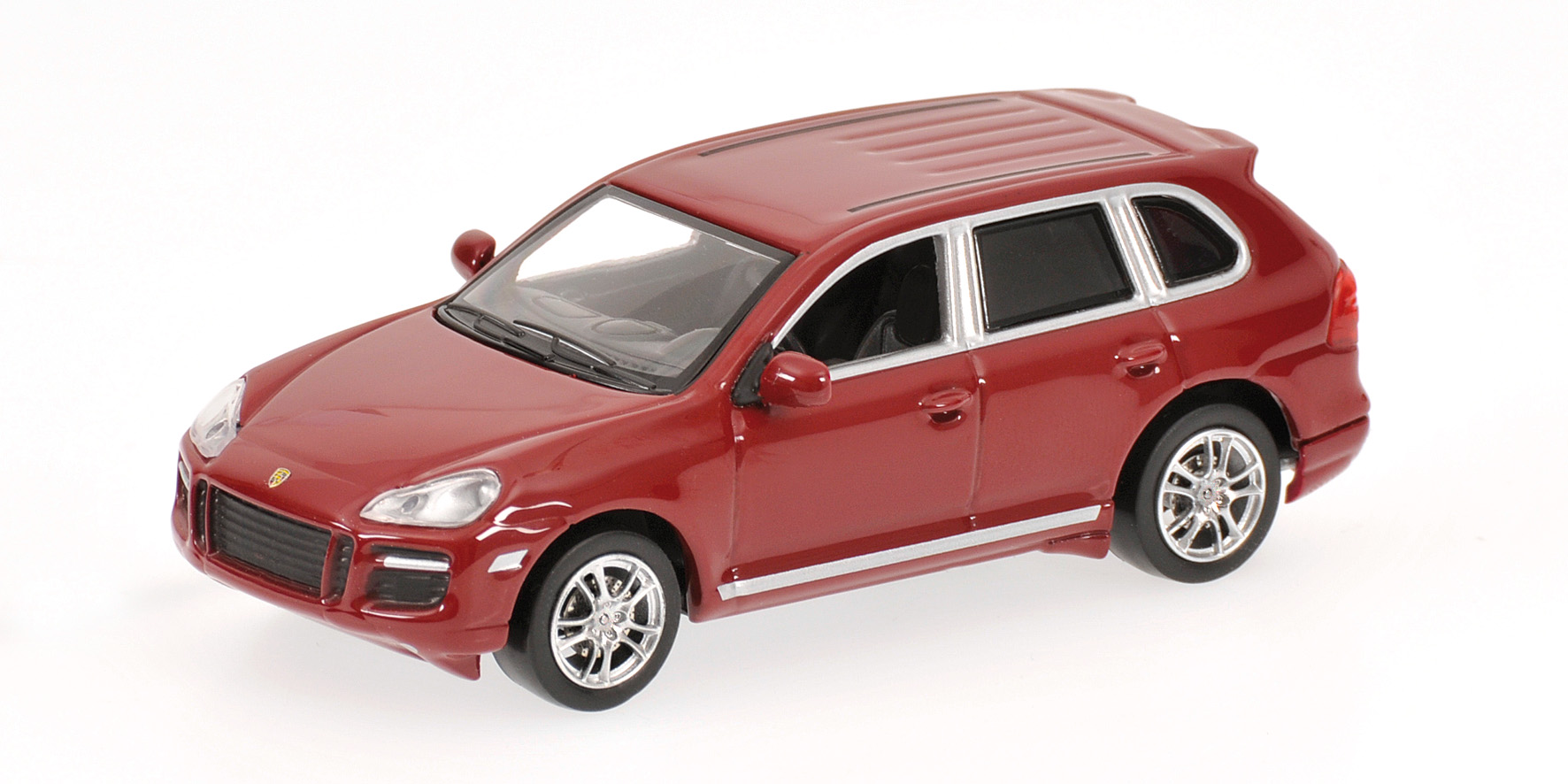 PORSCHE CAYENNE GTS - 2006 - RED METALLIC