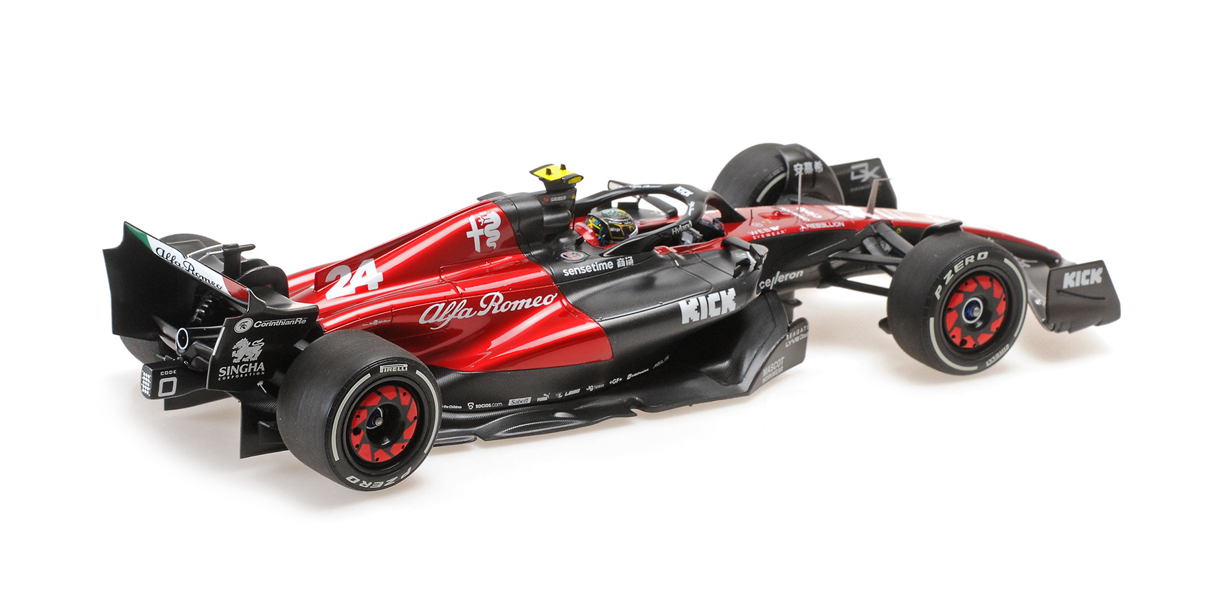 ALFA ROMEO F1 TEAM KICK C43 - GUANYU ZHOU - AUSTRALIAN GP 2023