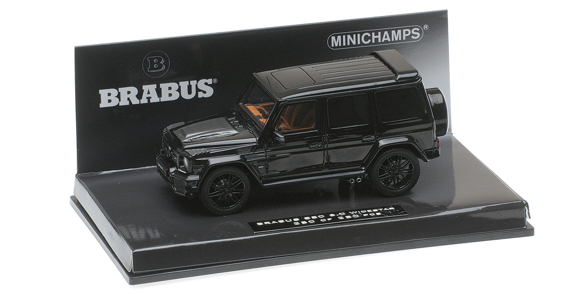 BRABUS 850 6.0 BITURBO WIDESTAR AUF BASIS MERCEDES-BENZ - AMG G 63 - 2016 - BLACK