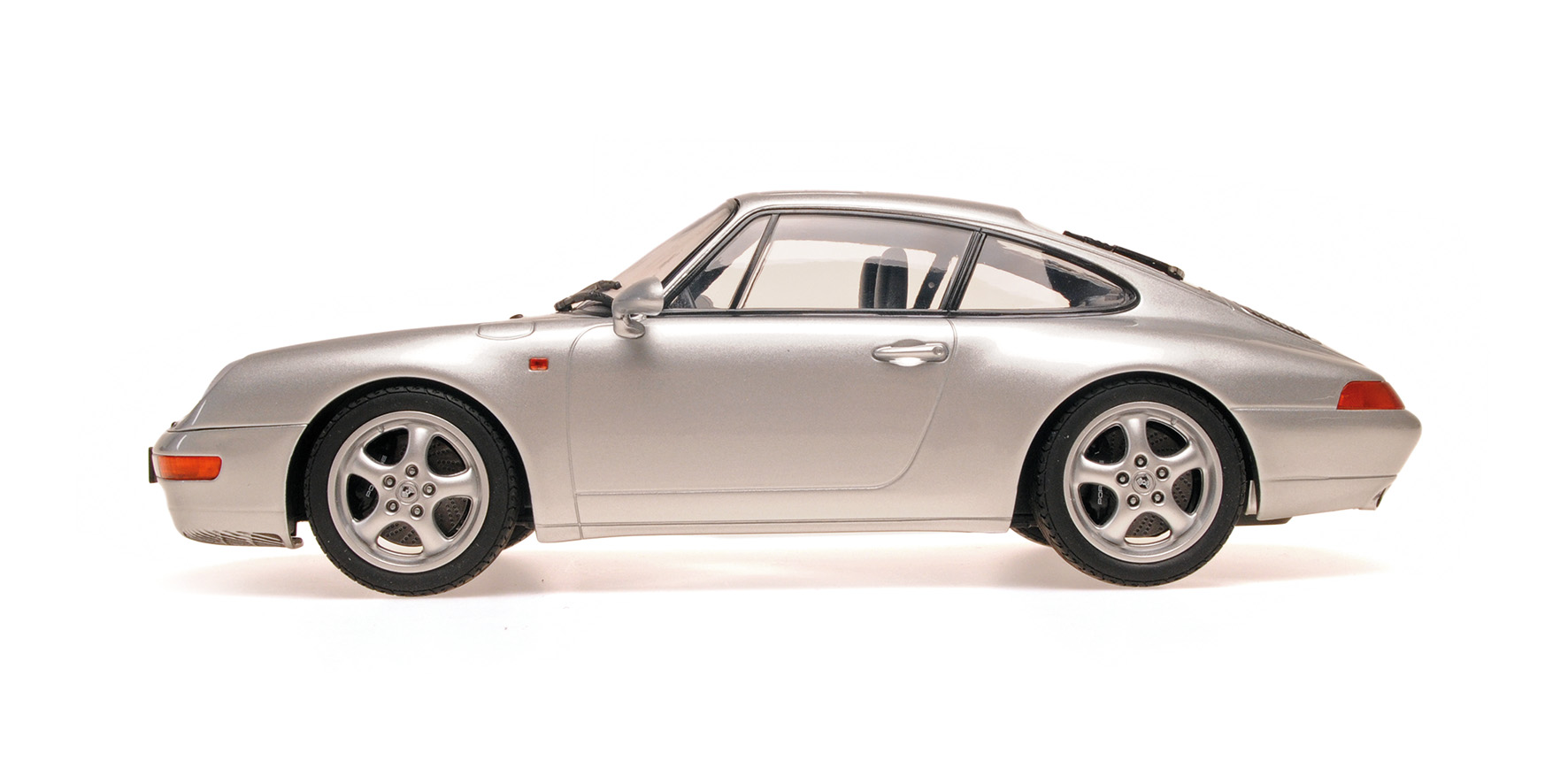 PORSCHE 911 (993) - 1993 - SILVER
