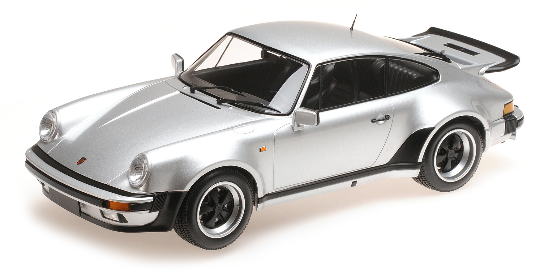 PORSCHE 911 TURBO - 1977 - SILVERGREEN METALLIC