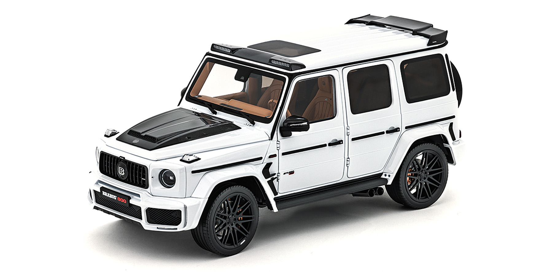 BRABUS G-CLASS MERCEDES-AMG G63 - 2020 - POLAR WHITE