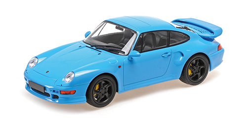 PORSCHE 911 (993) TURBO S - 1997 - BLUE