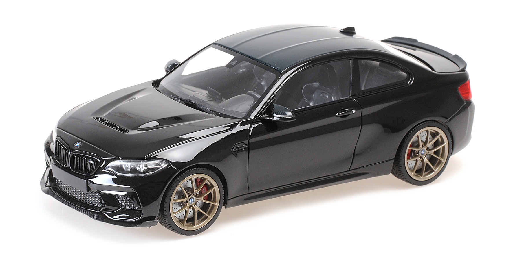 BMW M2 CS - 2020 - BLACK METALLIC