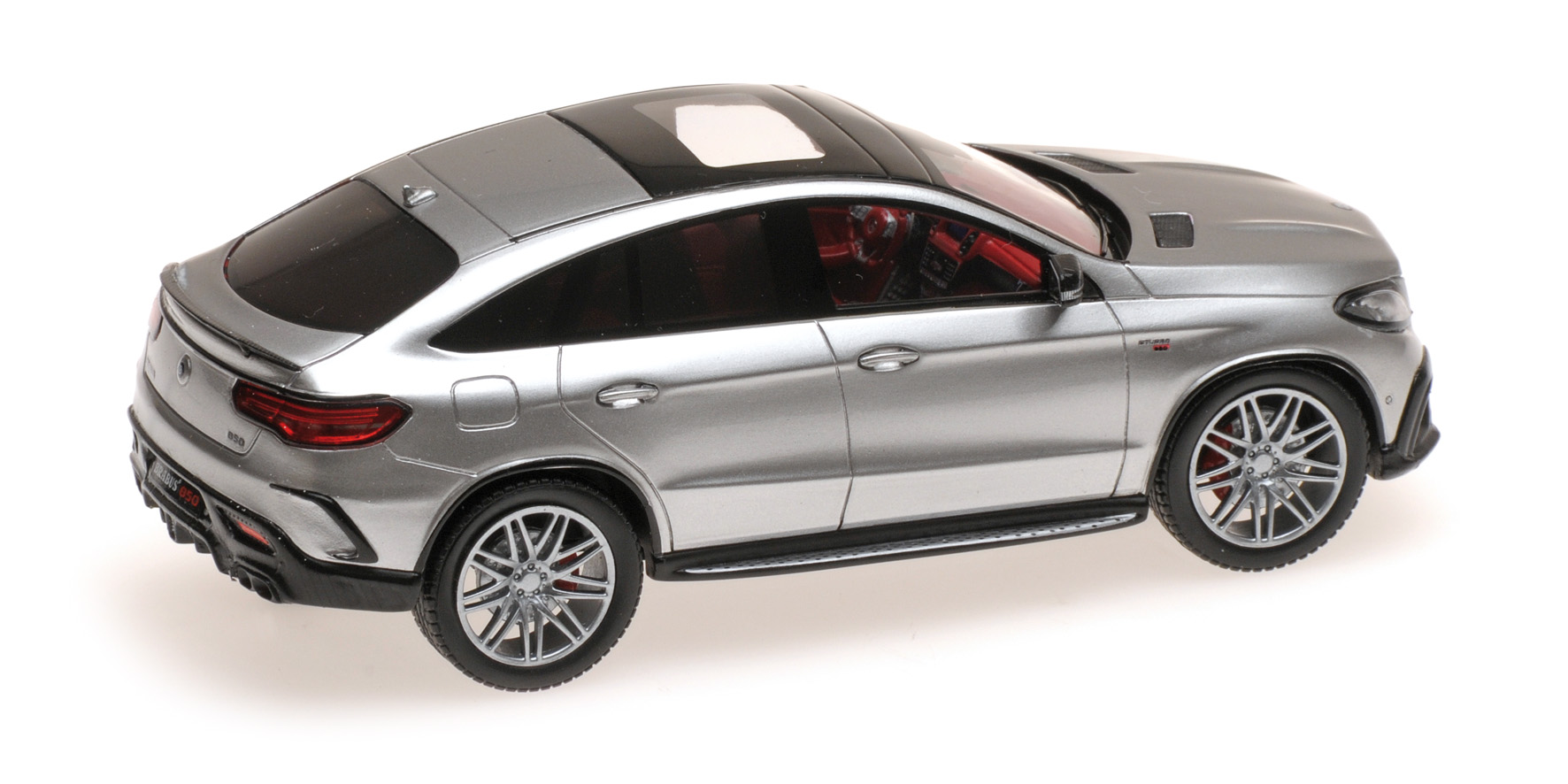 BRABUS 850 AUF BASIS MERCEDES-BENZ GLE 63 S - 2016 - SILVER