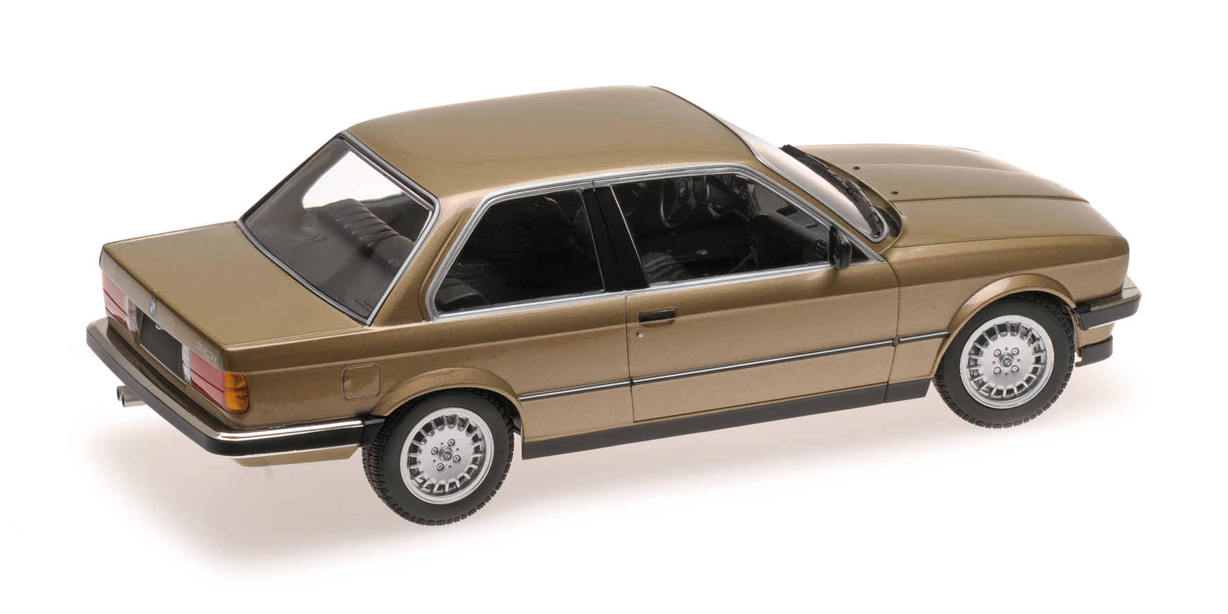 BMW 323I (E30) - 1982 - BROWN METALLIC