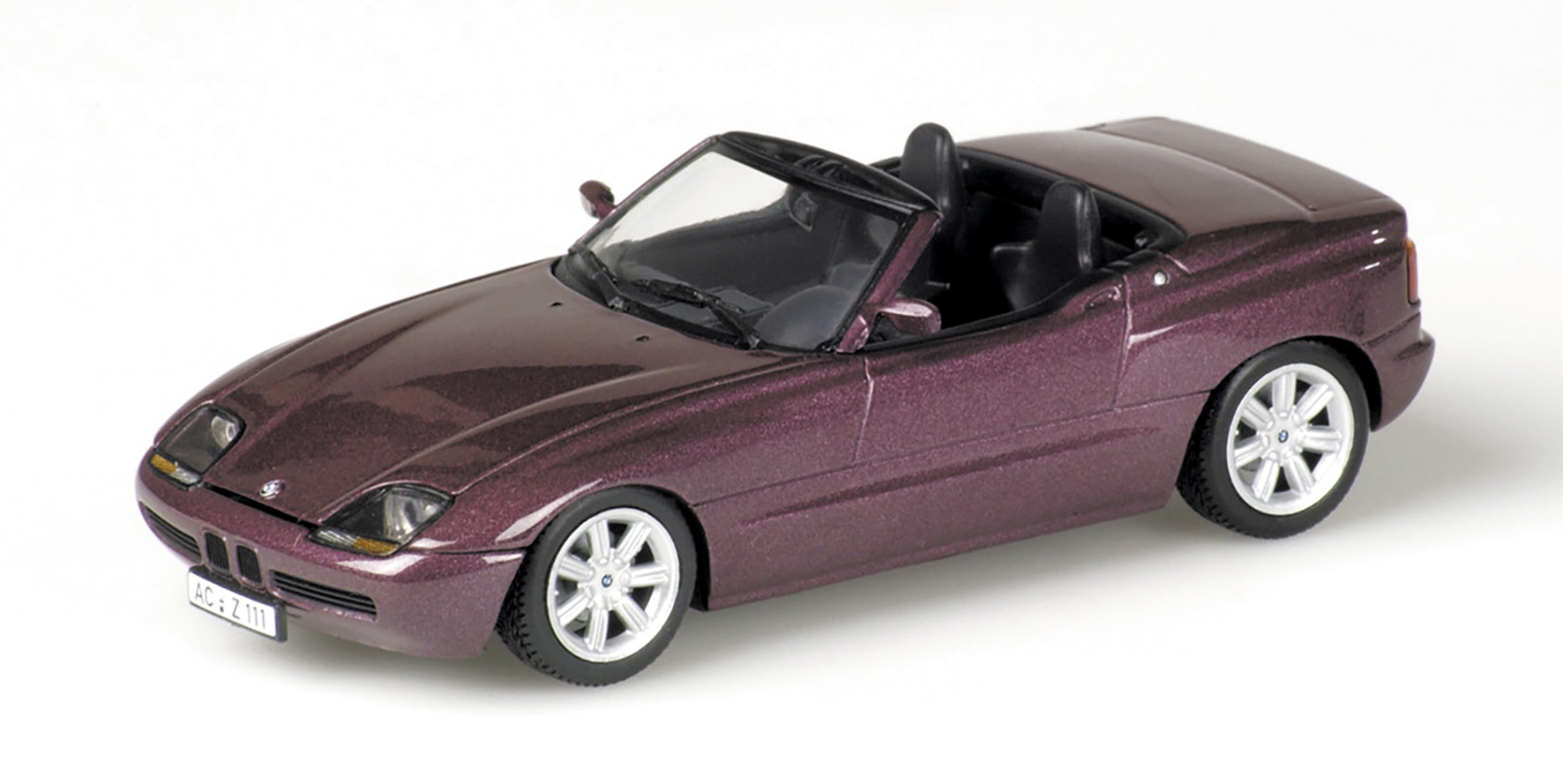 BMW Z1 (E30) - 1991 - PURPLE METALLIC
