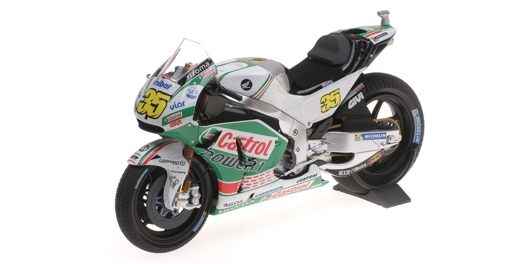 HONDA RC213V - LCR HONDA TEAM - CAL CRUTCHLOW - MOTOGP MALAYSIA 2016