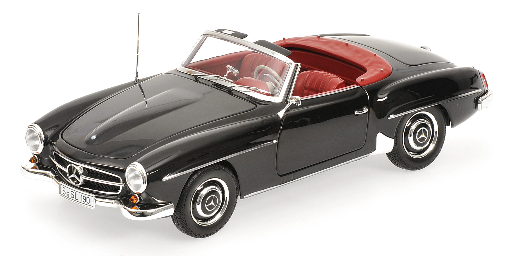 MERCEDES-BENZ 190 SL (W121) - 1955 - BLACK