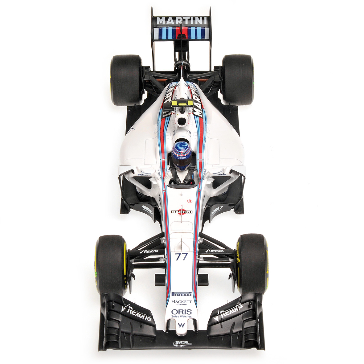WILLIAMS MARTINI RACING MERCEDES FW37 - VALTTERI BOTTAS - 2015
