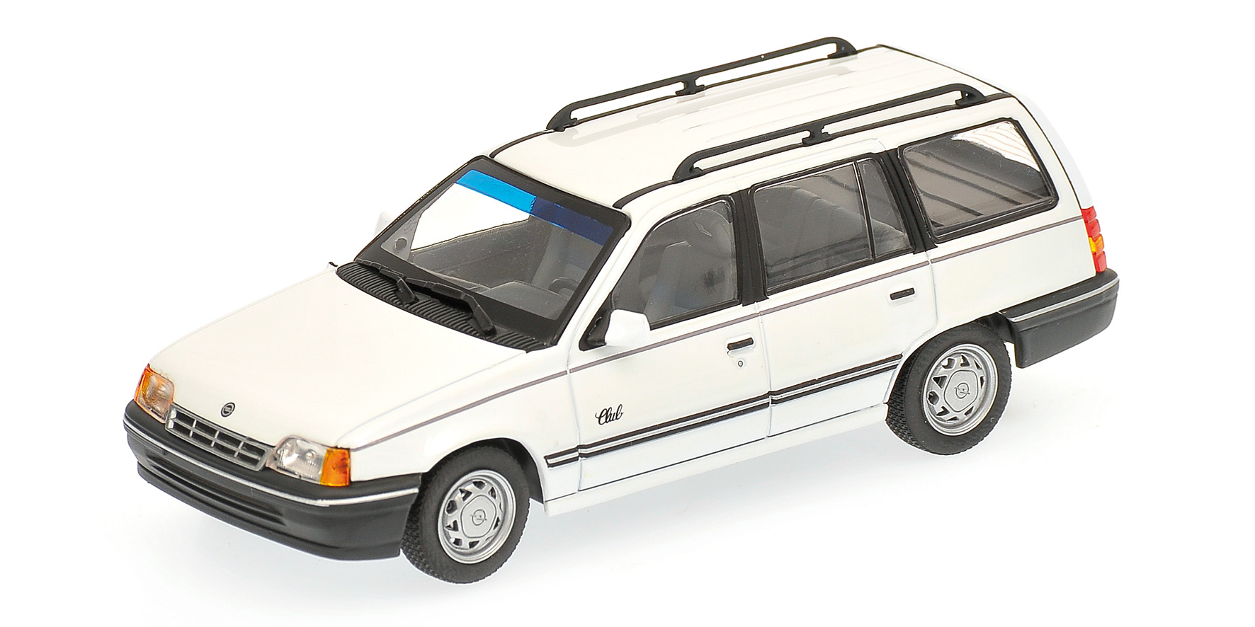 OPEL KADETT E CARAVAN - 1989 - WHITE