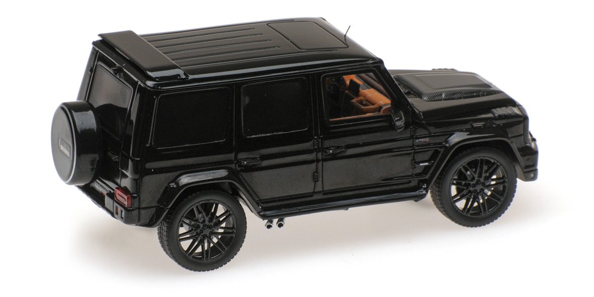 BRABUS 850 6.0 BITURBO WIDESTAR AUF BASIS MERCEDES-BENZ - AMG G 63 - 2016 - BLACK