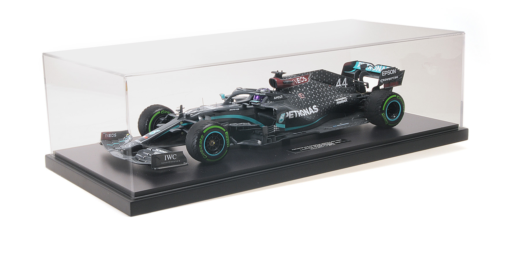 MERCEDES-AMG PETRONAS FORMULA ONE TEAM W11 EQ PERFORMANCE - LEWIS HAMILTON - WORLD CHAMPION 2020