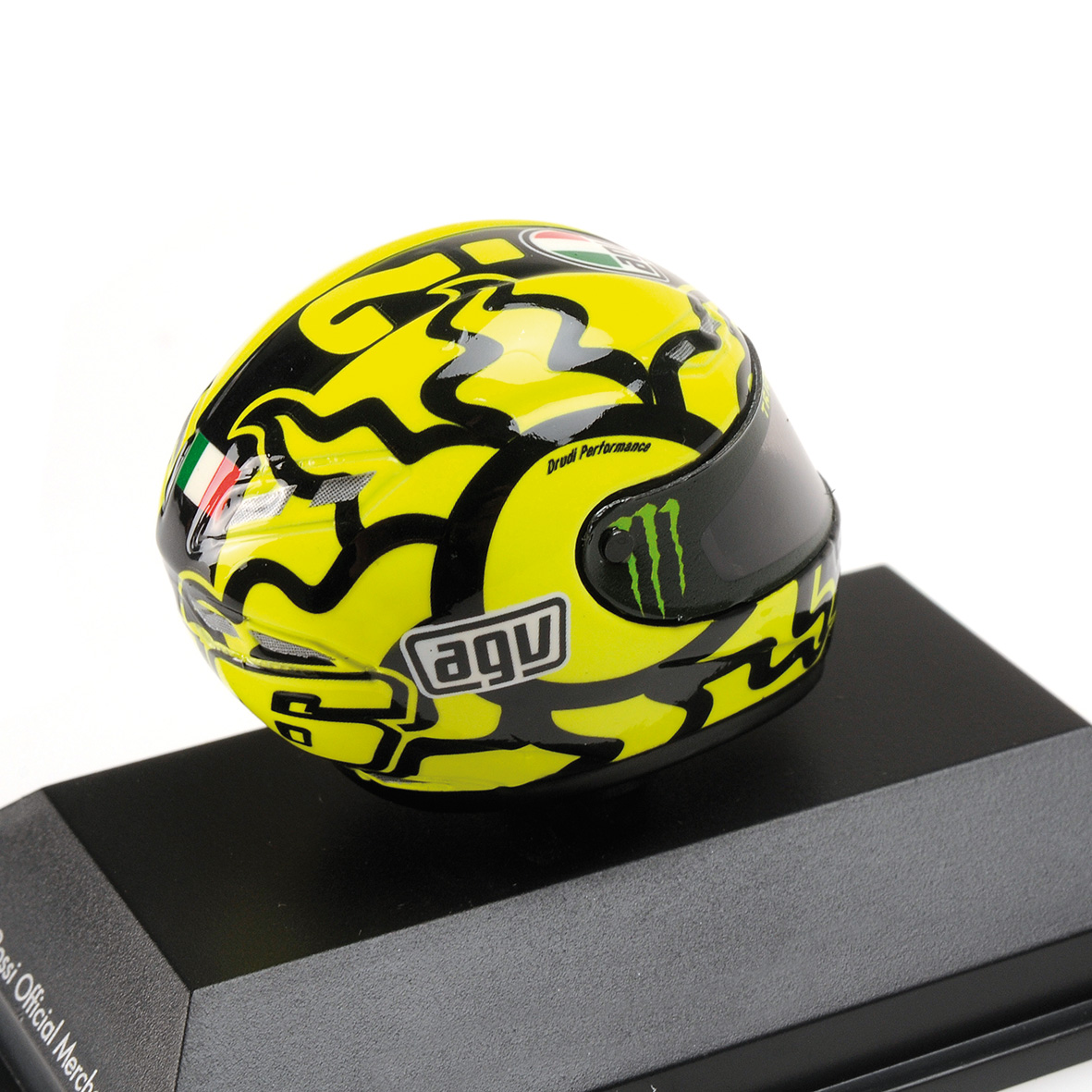 AGV HELMET - VALENTINO ROSSI - MOTOGP 2010 „DUCATI TEST VALENCIA“