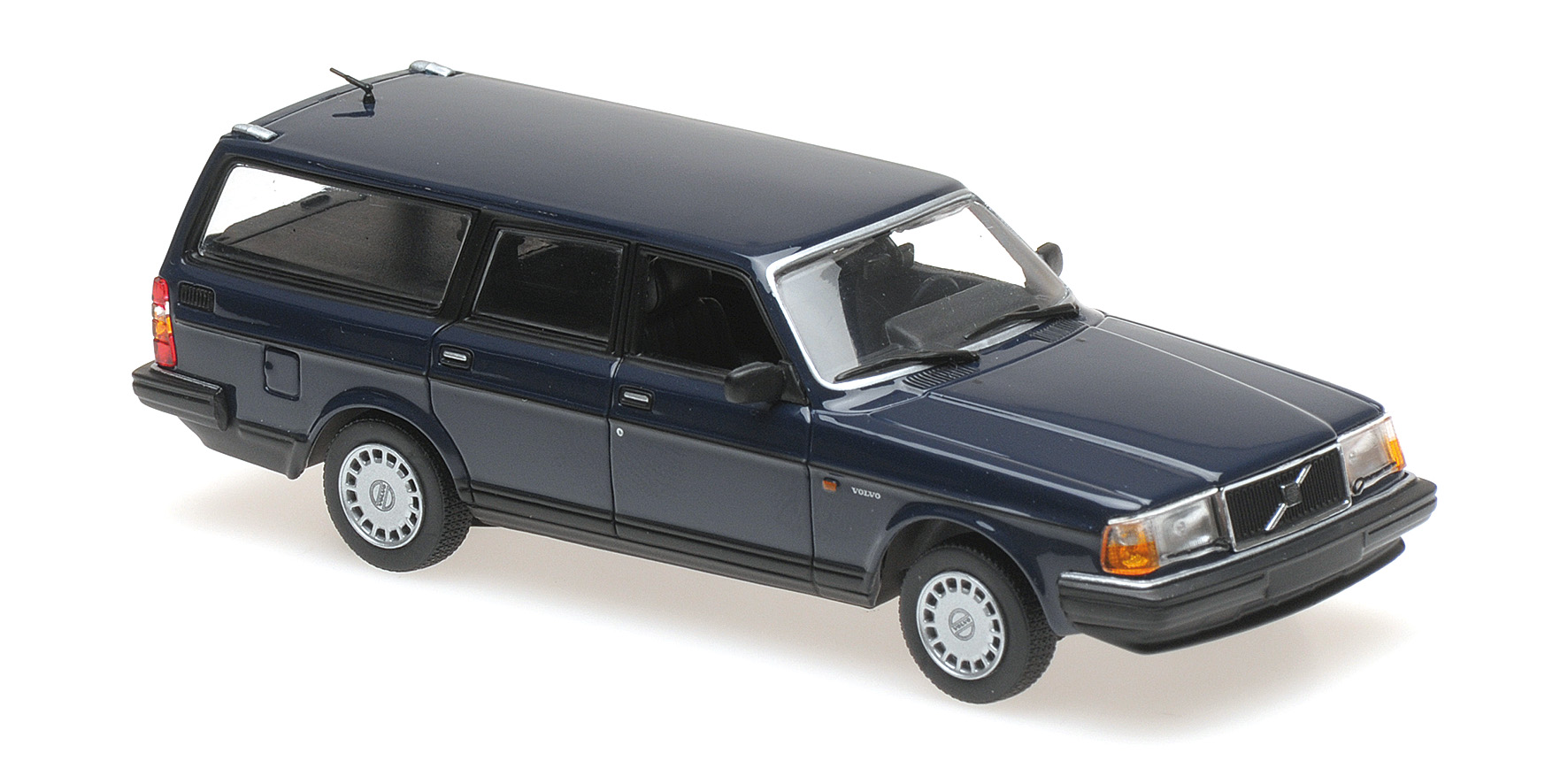 VOLVO 240 GL BREAK - 1986 - DARK BLUE