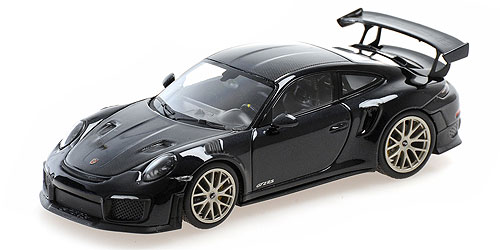 PORSCHE 911 (991.2) GT2RS - 2018 - BLUE METALLIC (WEISSACHPAKET) - EXCL. MINICHAMPS - PL4YERONE