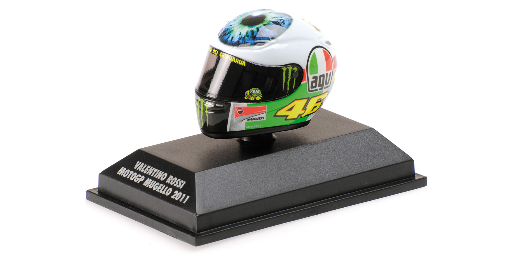 AGV HELMET - VALENTINO ROSSI - MOTOGP MUGELLO 2011