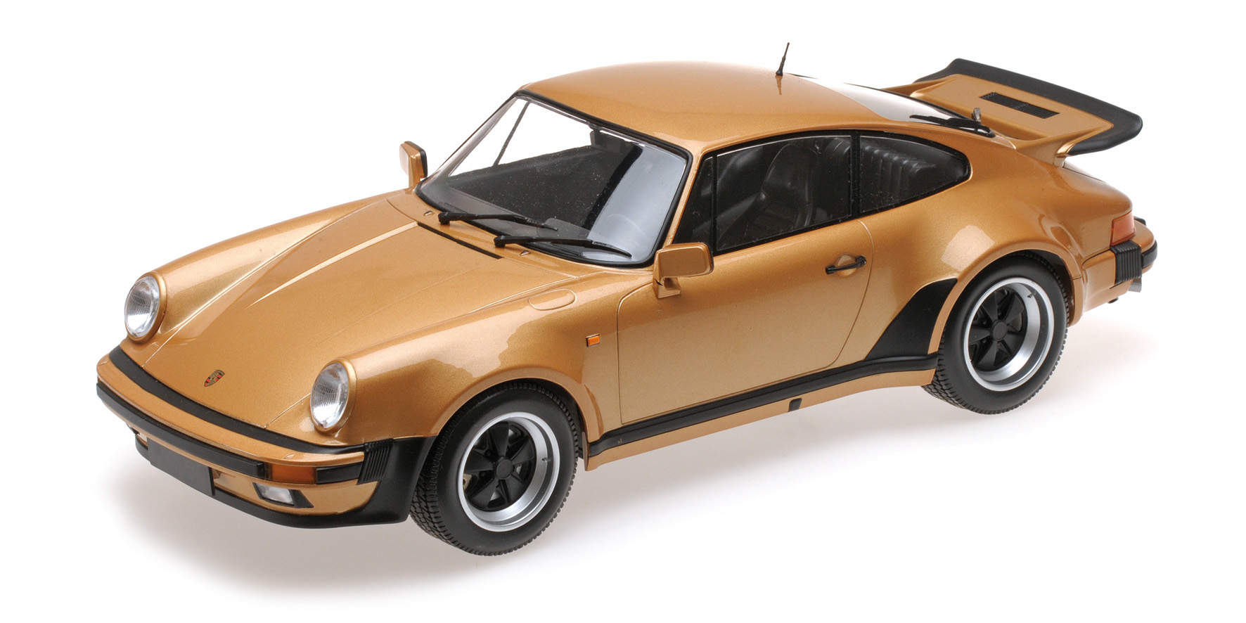 PORSCHE 911 TURBO - 1977 - BRONZE METALLIC