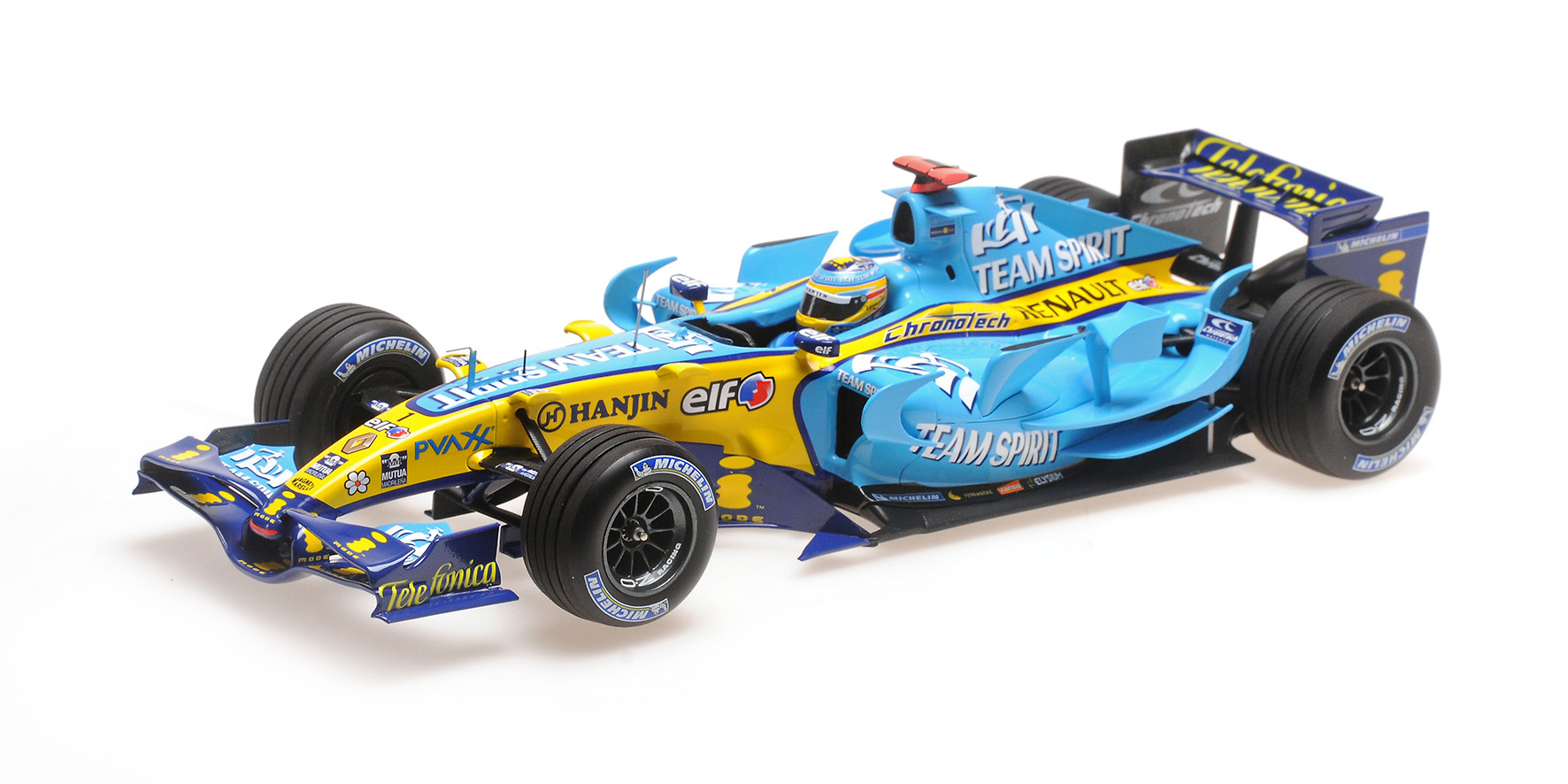 RENAULT F1 TEAM R26 - FERNANDO ALONSO - BRAZIL GP 2006 - WORLD CHAMPION