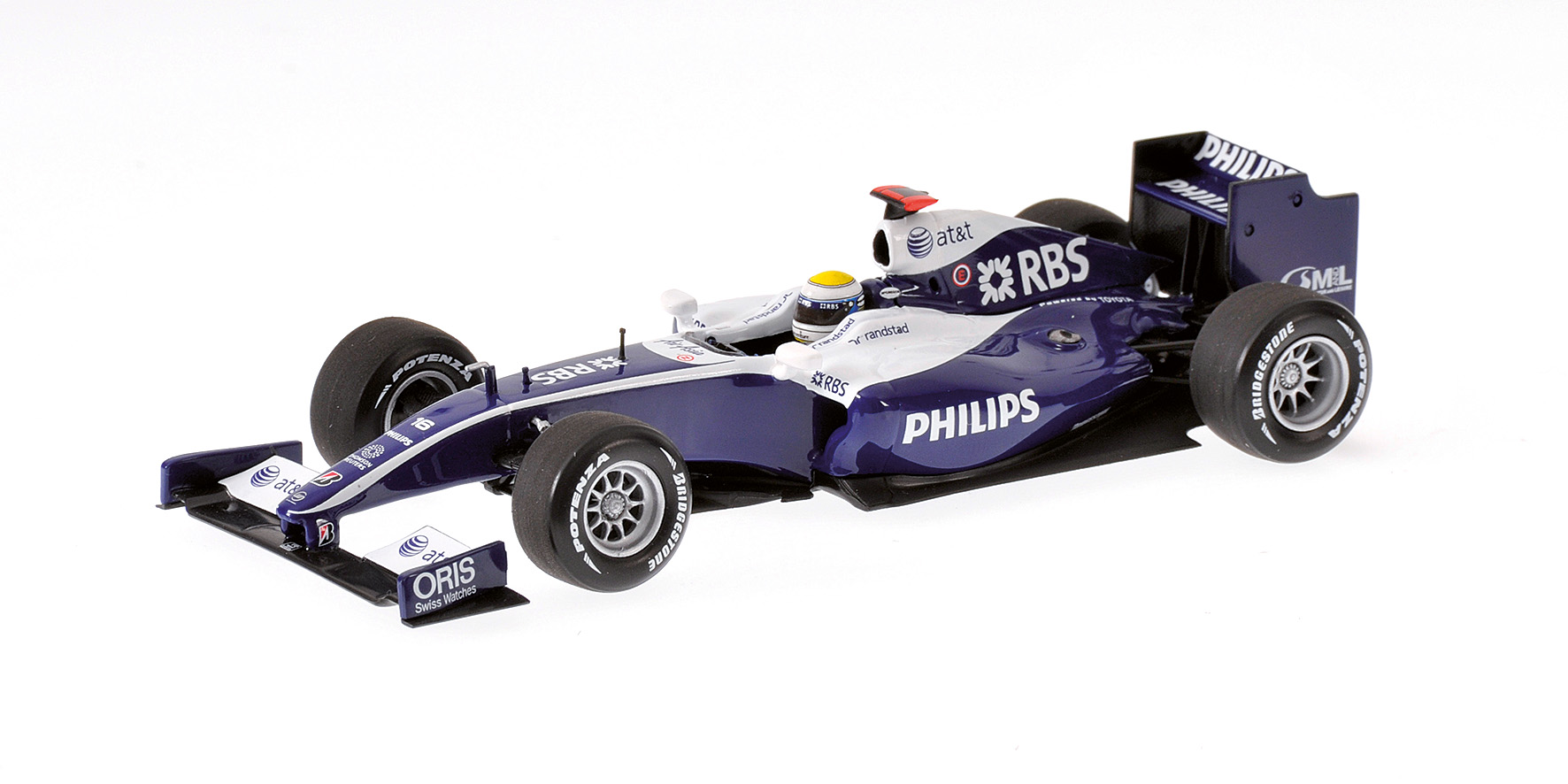 WILLIAMS TOYOTA - NICO ROSBERG - SHOWCAR - 2009