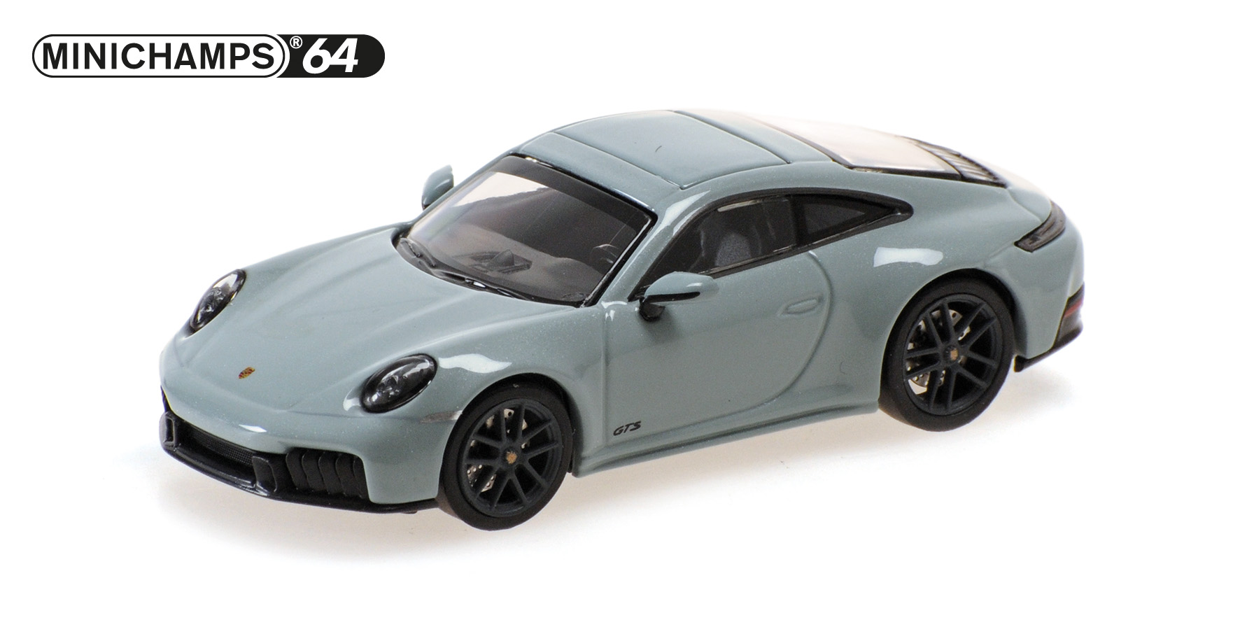 PORSCHE 911 (992.2) CARRERA GTS - 2025 - GREEN METALLIC