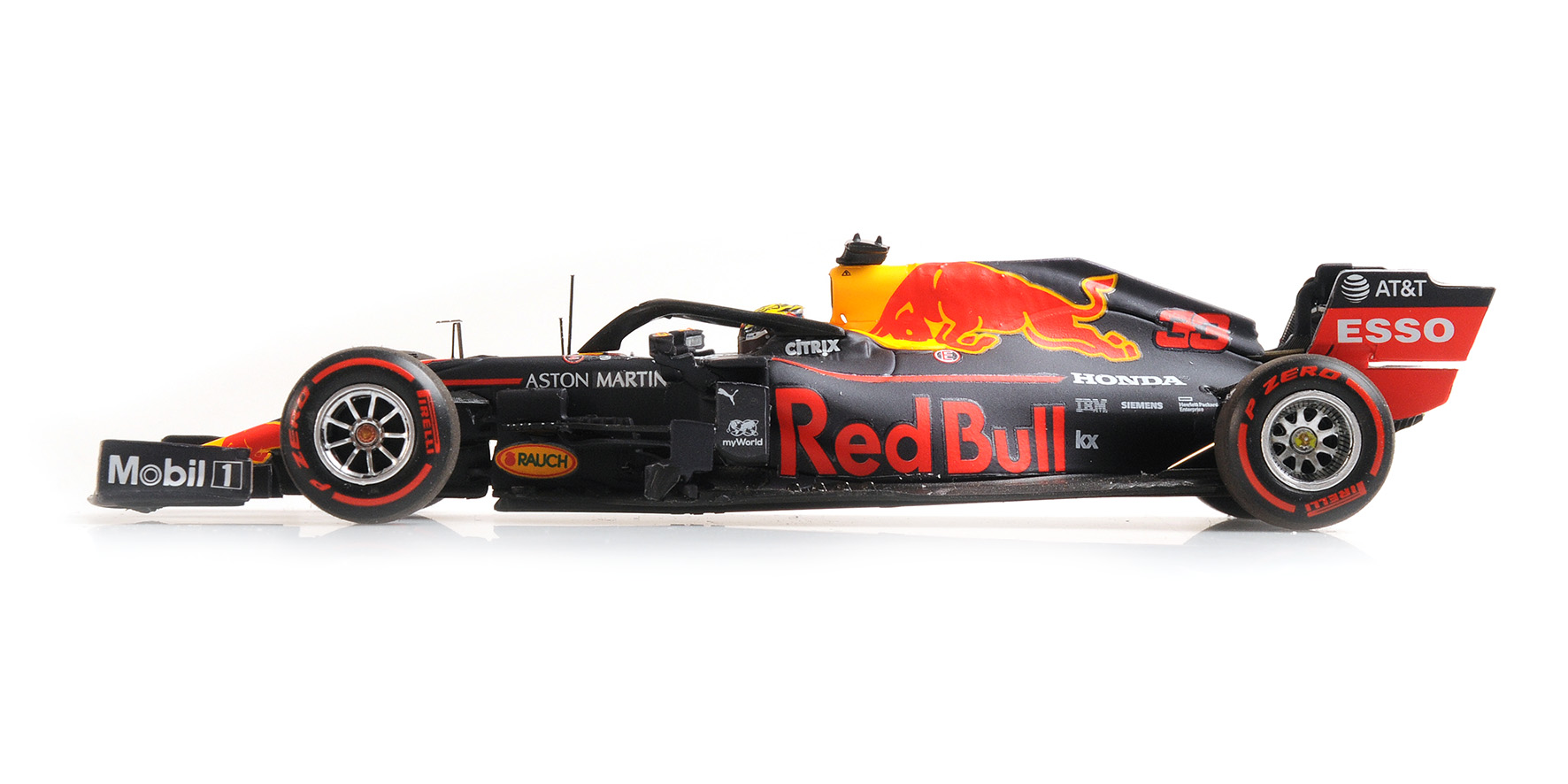 ASTON MARTIN RED BULL RACING RB15 - MAX VERSTAPPEN - WINNER AUSTRIAN GP 2019