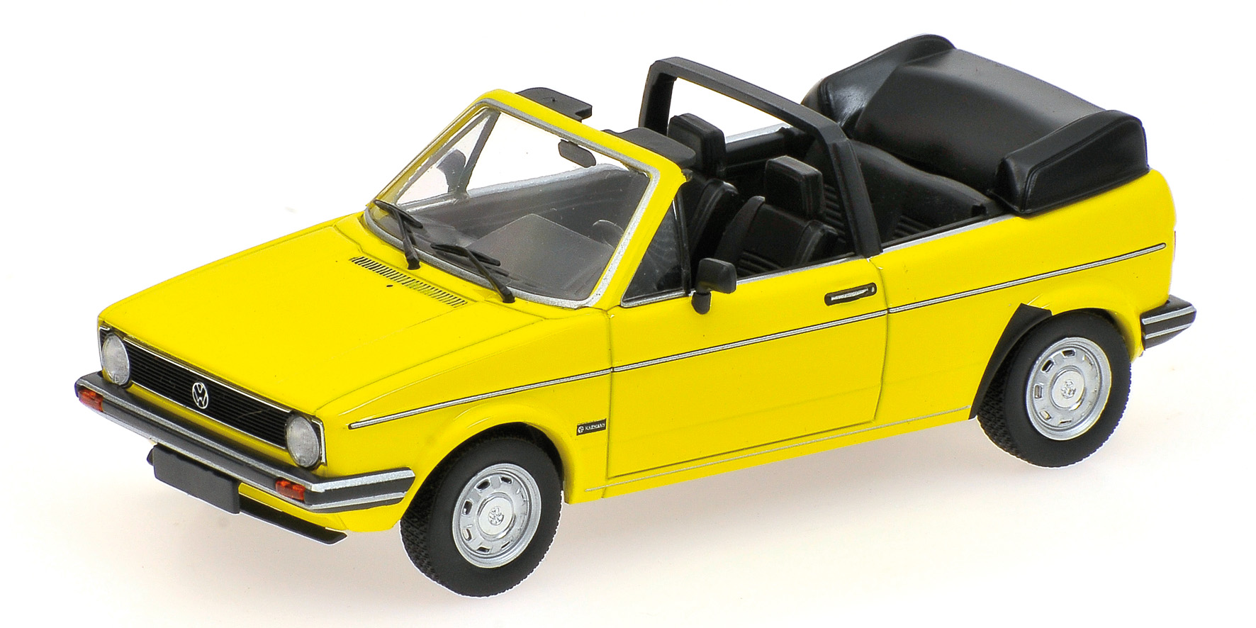 VOLKSWAGEN GOLF CABRIOLET - 1980 - YELLOW