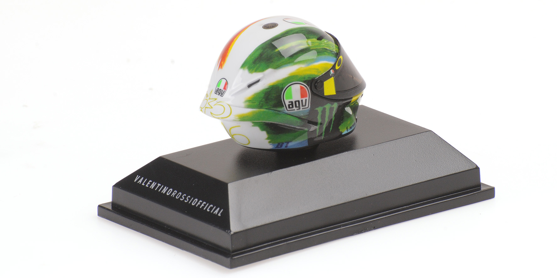 AGV HELMET - VALENTINO ROSSI - MOTOGP MUGELLO 2019