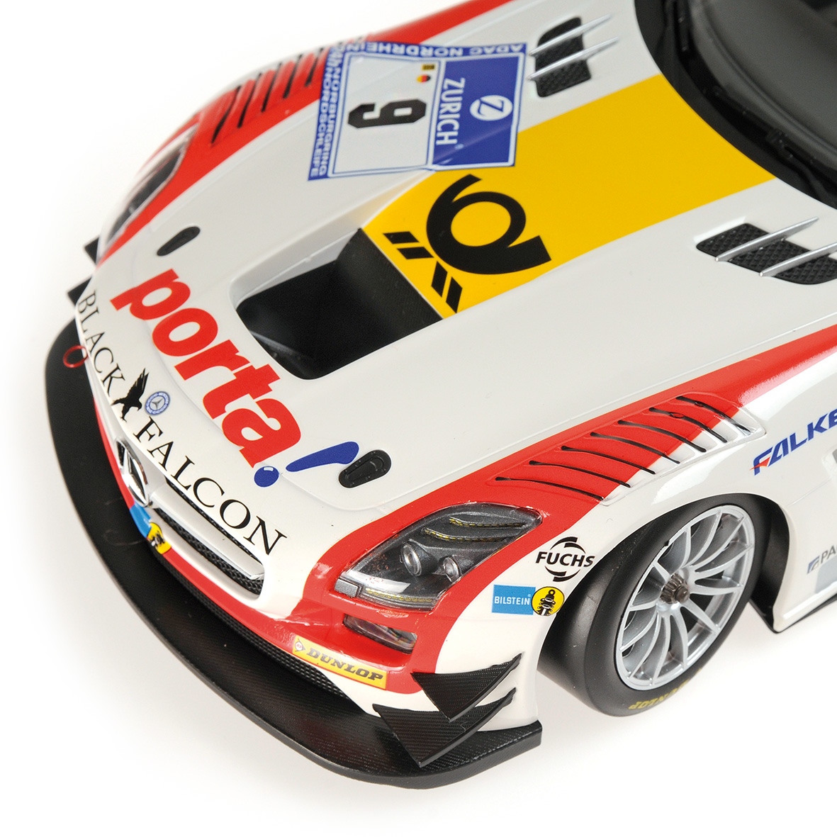 MERCEDES-BENZ SLS AMG GT3 - SCHNEIDER/BLEEKEMOLEN/EDWARDS/THIIM - WINNERS 24H NÜRBURGRING 20