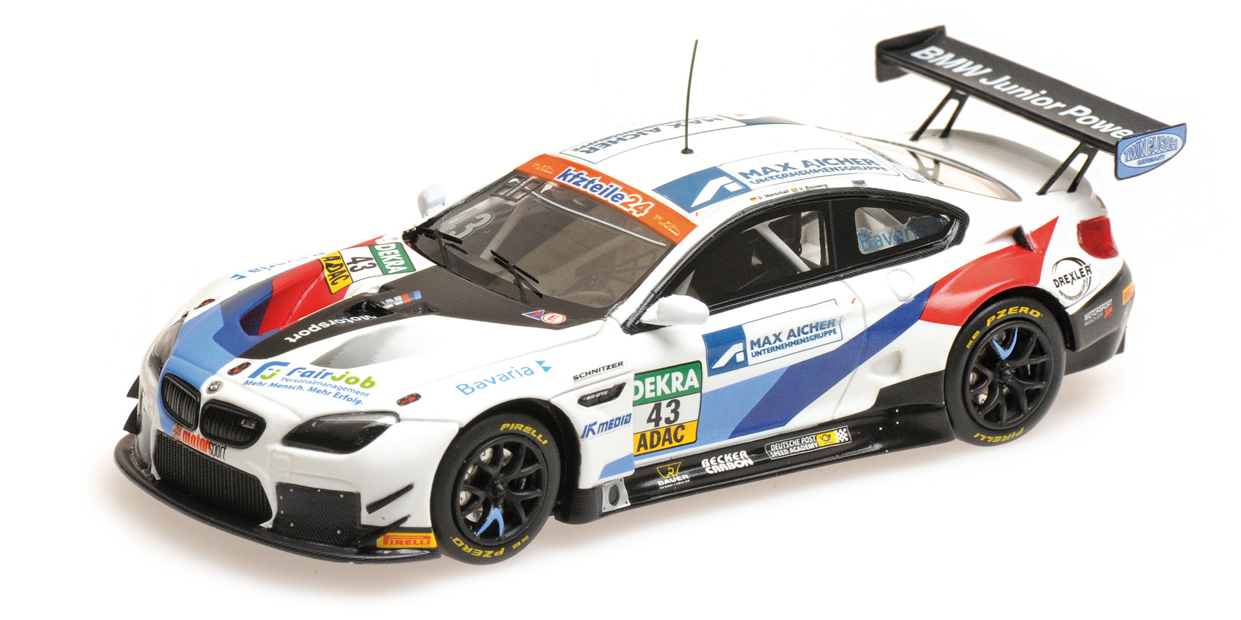 BMW M6 GT3 - SCHNITZER MOTORSPORT - BOUVENG/MARSCHALL - ADAC GT MASTERS 2018