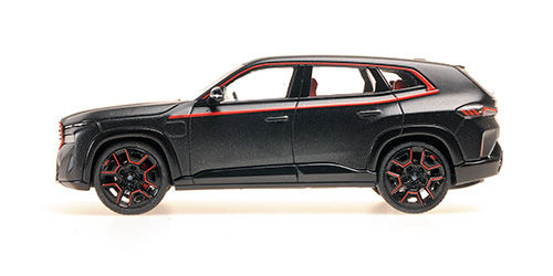 BMW XM - 2023 - BLACK METALLIC (RED LABEL)