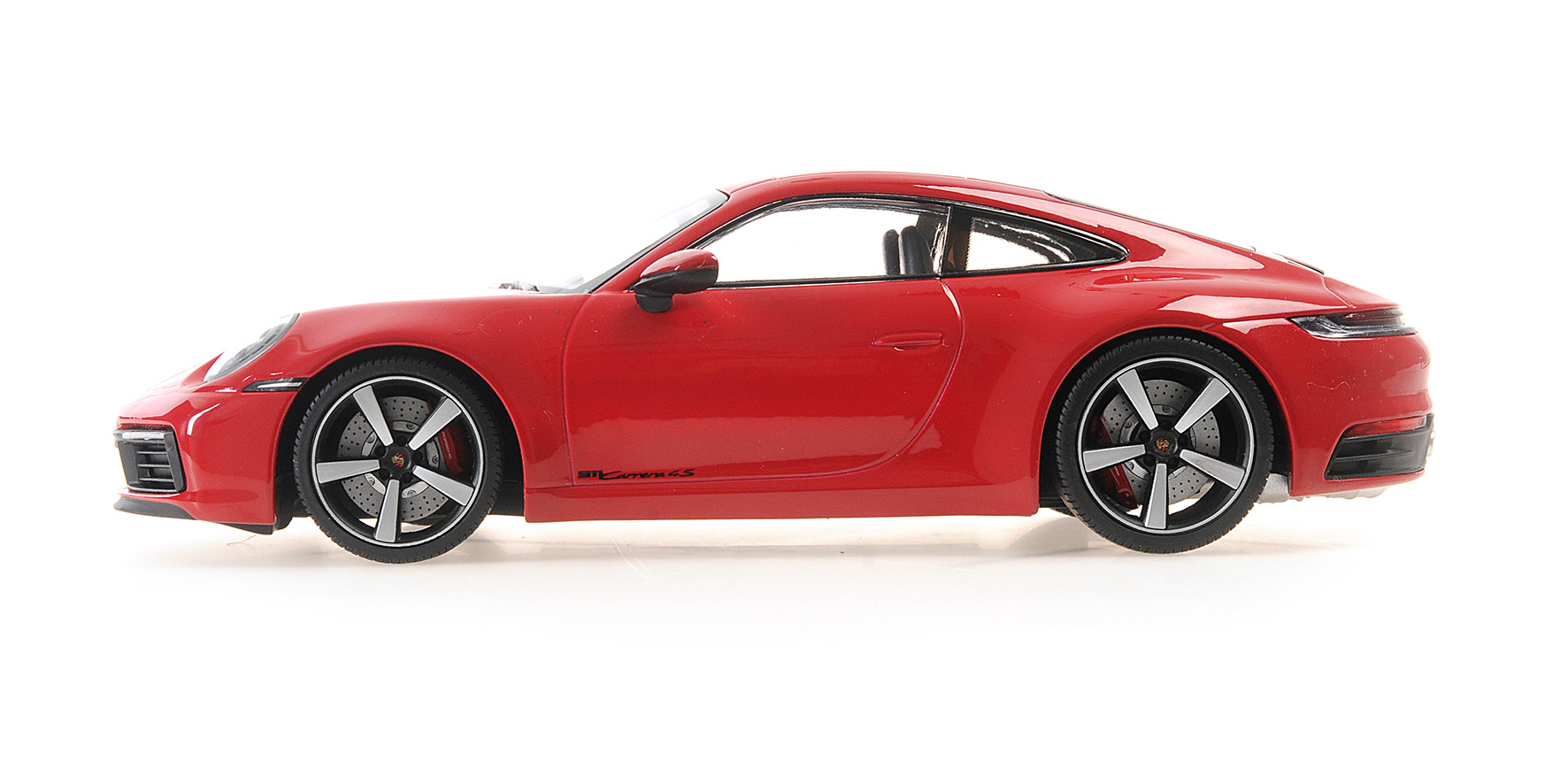 PORSCHE 911 CARRERA 4S - 2019 - RED