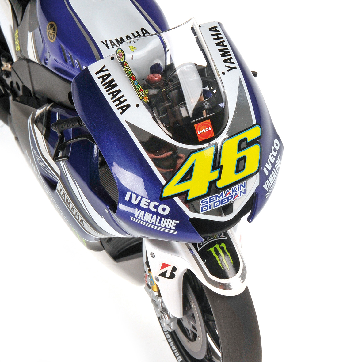 YAMAHA YZR-M1 - YAMAHA FACTORY RACING - VALENTINO ROSSI - MOTOGP 2013