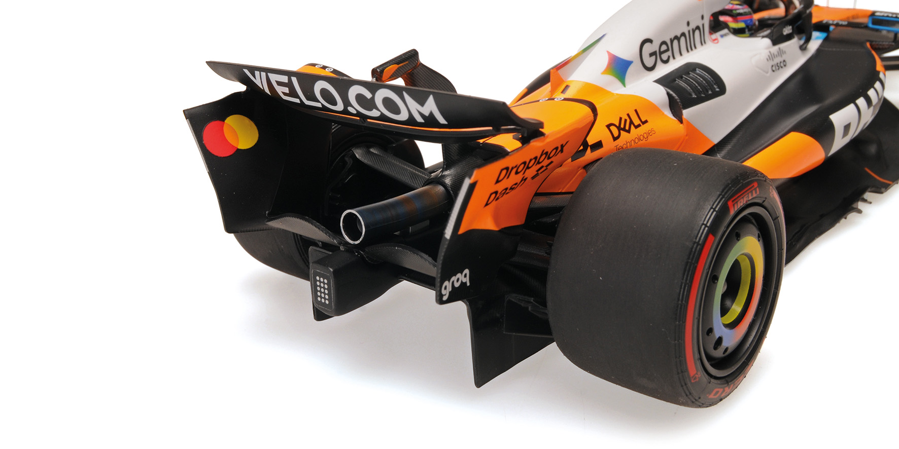 MCLAREN FORMULA 1 TEAM MCL39 - OSCAR PIASTRI - MEXICAN GP 2025