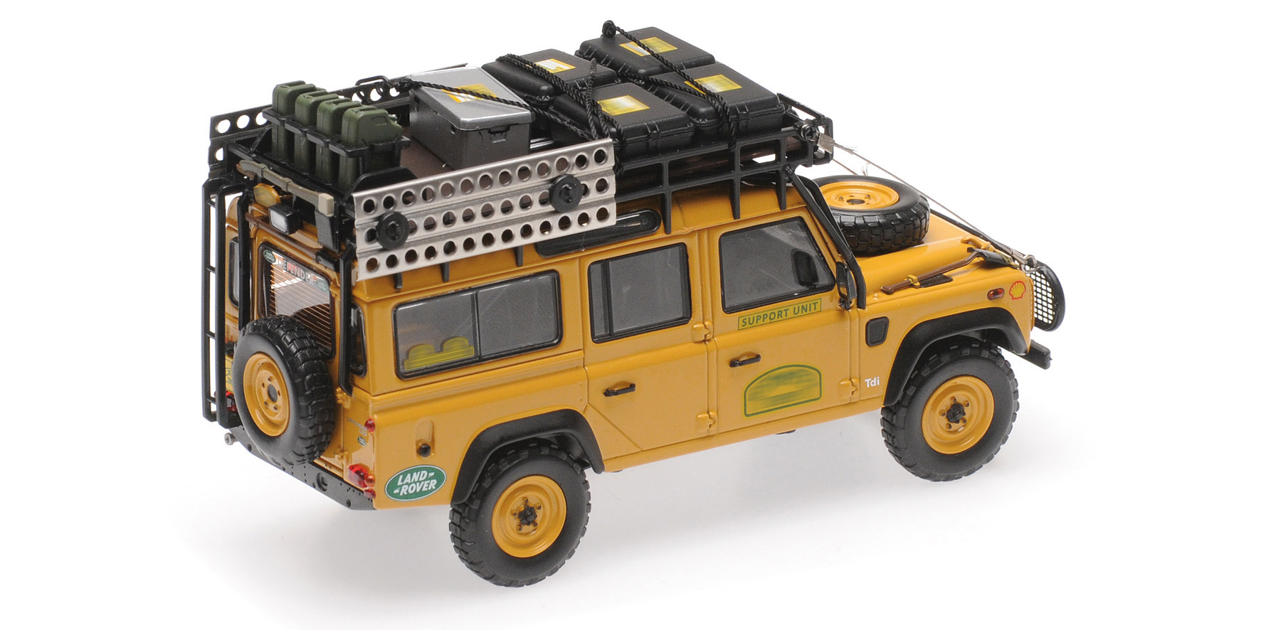 LAND ROVER DEFENDER 110 - 'CAMEL TROPHY'