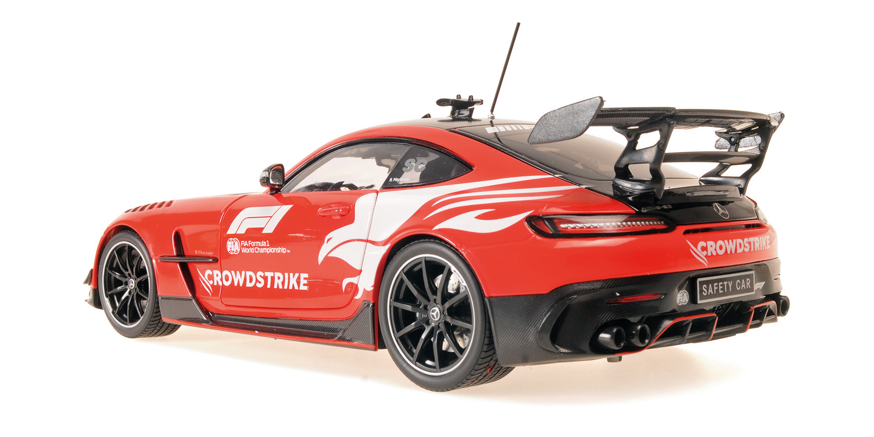 MERCEDES-AMG GT BLACK SERIES - SAFETY CAR FORMULA 1 - 2025