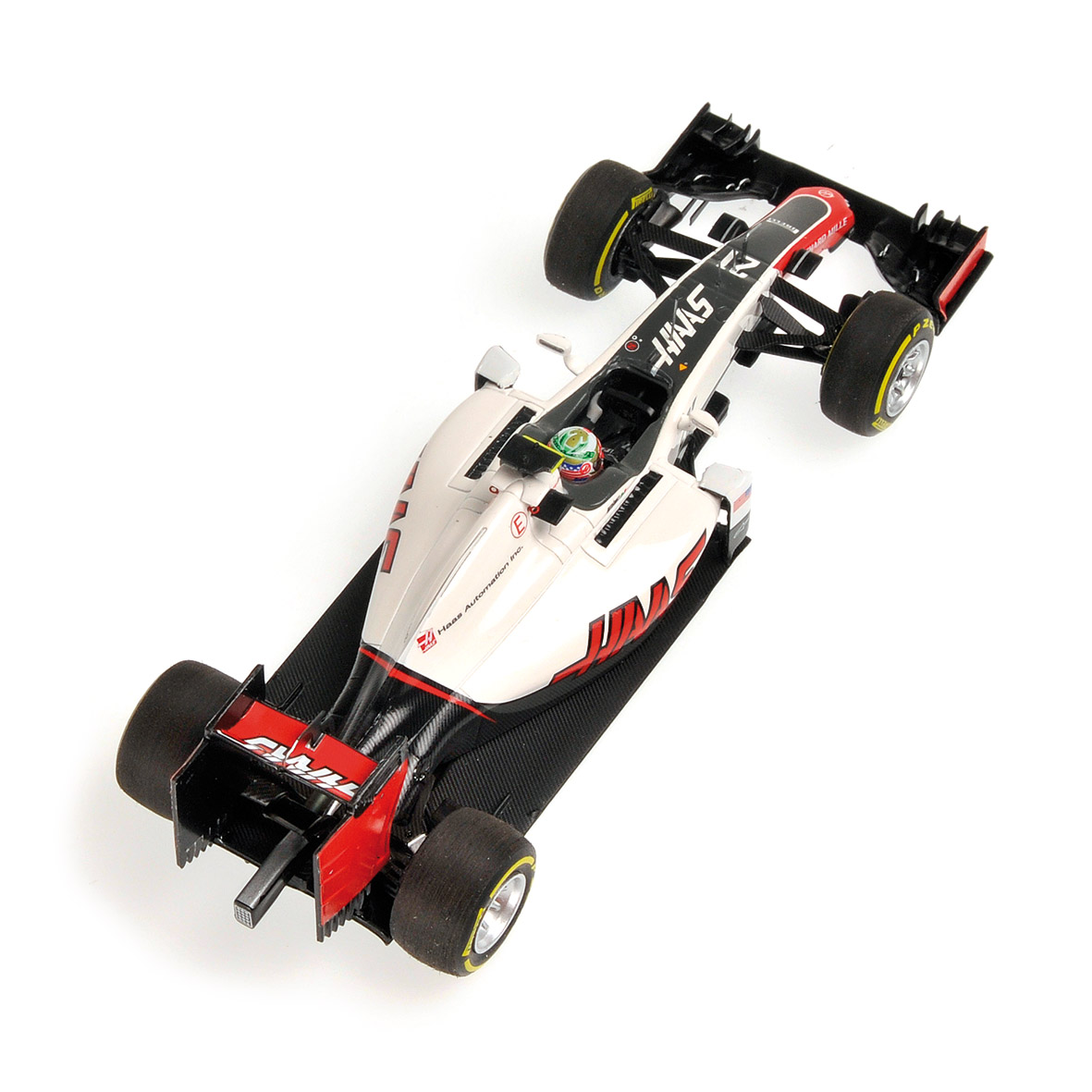 HAAS F1 TEAM FERRARI VF-16 - ESTEBAN GUTIÉRREZ - 2016