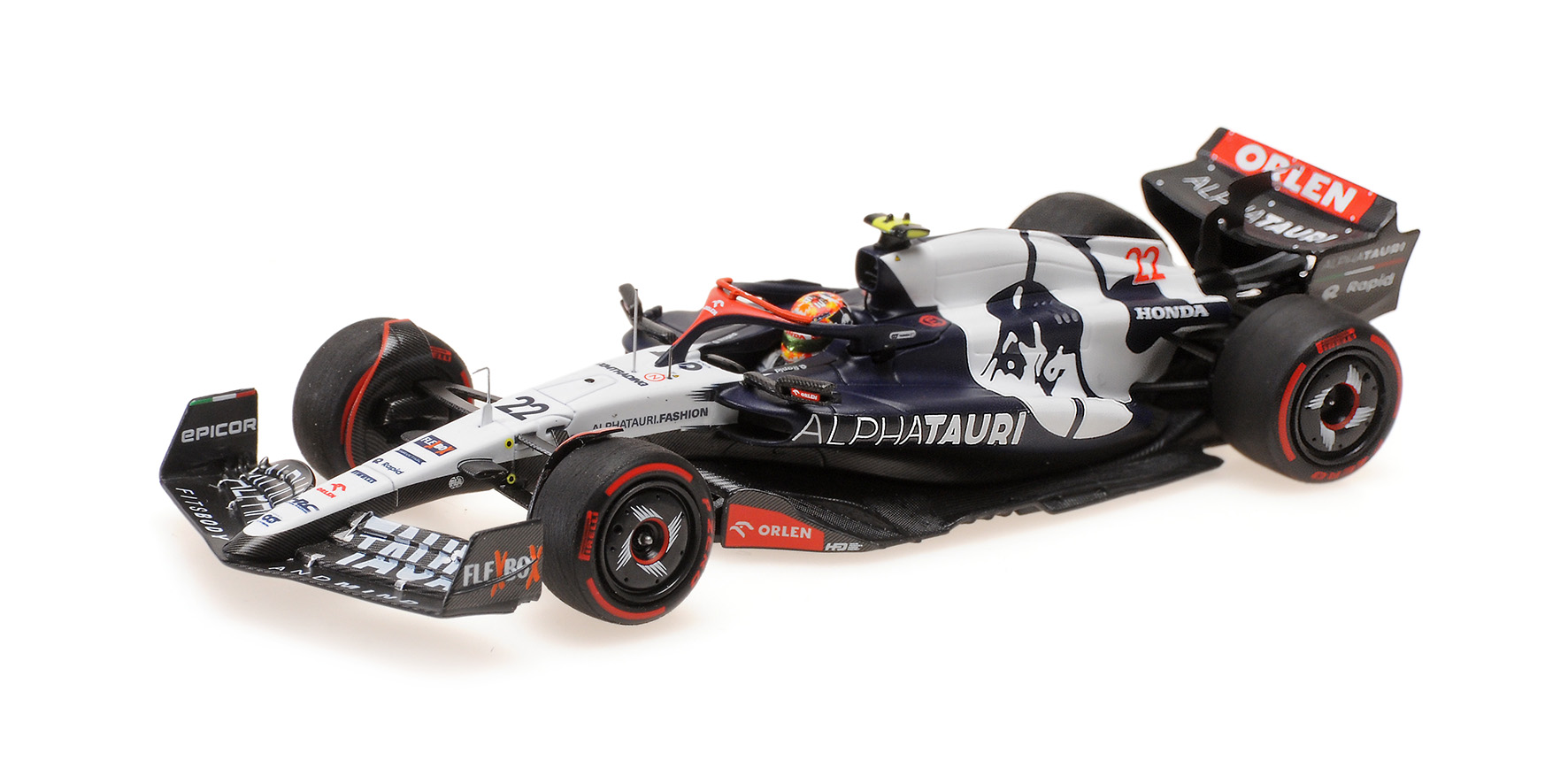 SCUDERIA ALPHATAURI AT04 - YUKI TSUNODA - BRITISH GP 2023