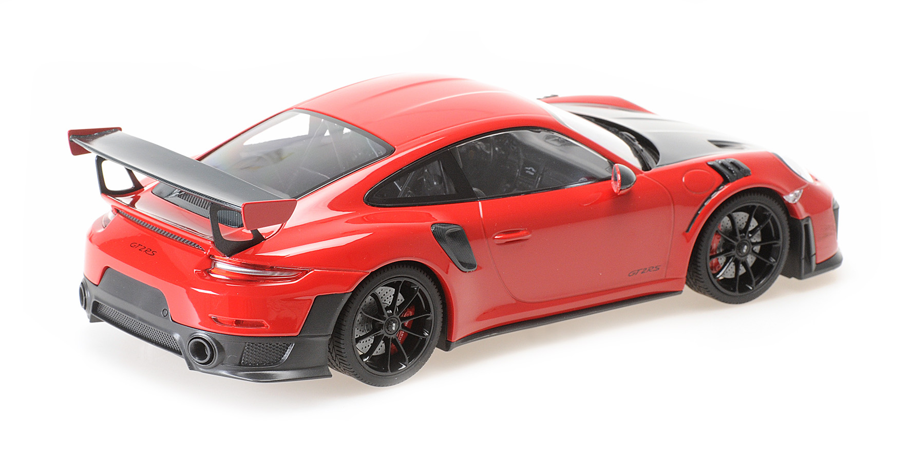 PORSCHE 911 (991.2) GT2RS - 2018 - RED W/ BLACK WHEELS