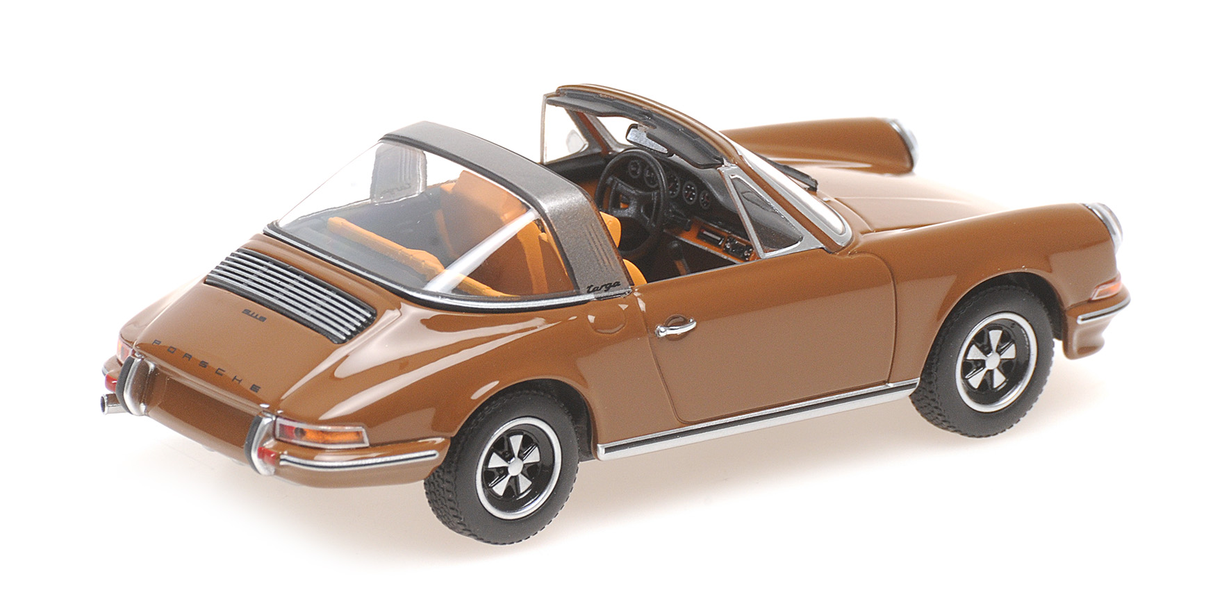 PORSCHE 911 TARGA – 1972 – BROWN
