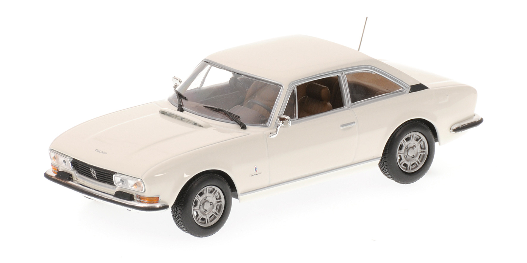 PEUGEOT 504 COUPE - 1976 - WHITE